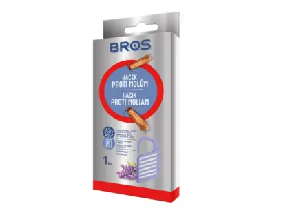 BROS háček proti molům s vůní levandule